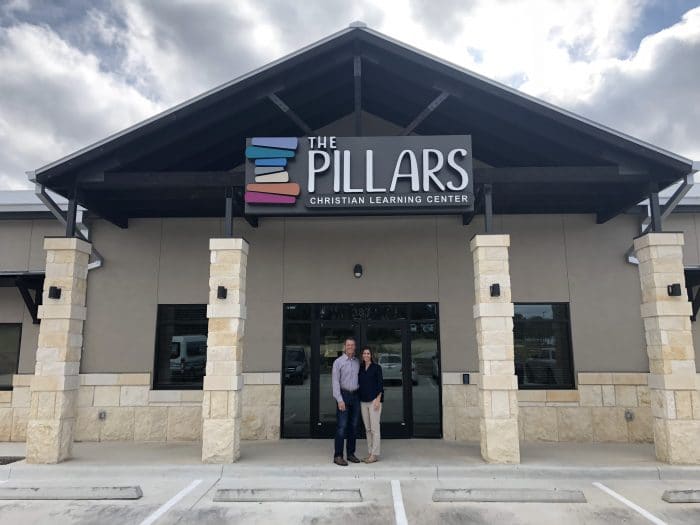 The Pillars Christian Learning Center at Singing Hills TX The Pillars